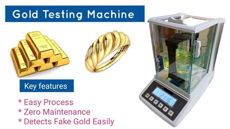 testing machine for gold|gold testing machine manufacturers.